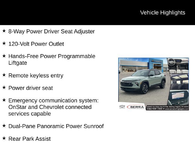 Certified 2024 Chevrolet TrailBlazer RS w/ Convenience Package AWD/4WD image 5