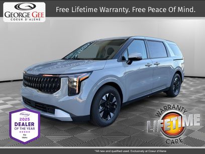 New 2027 Kia Carnival LXS
