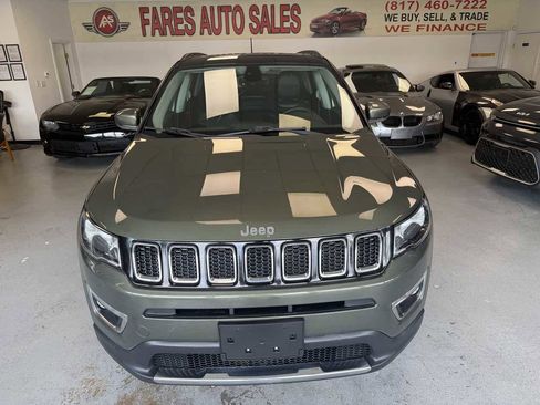 Used 2018 Jeep Compass Limited w/ Navigation Group image 7