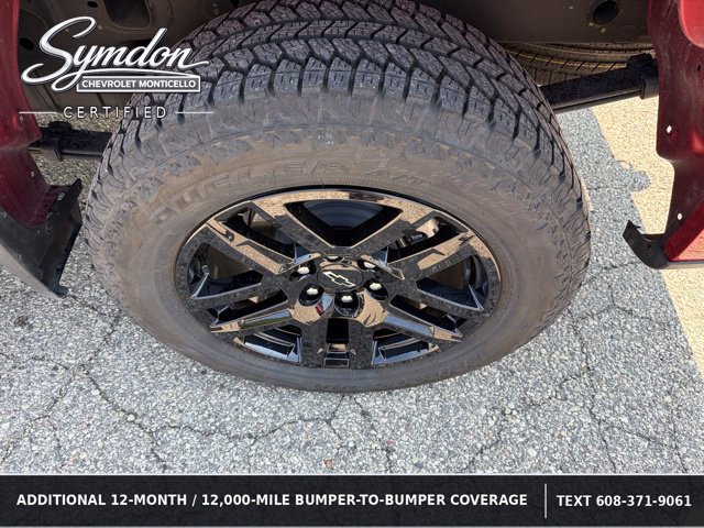 Used 2026 Chevrolet Silverado 1500 RST w/ RST Select Package AWD/4WD image 23