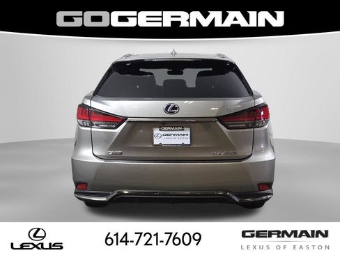 Used 2020 Lexus RX 450h F Sport w/ Cold Weather Package (CT) AWD/4WD image 8