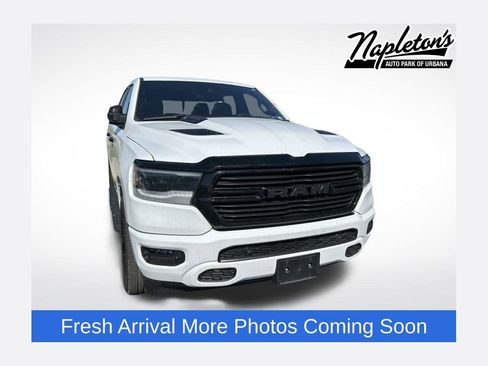 Used 2023 RAM 1500 Laramie AWD/4WD image 1