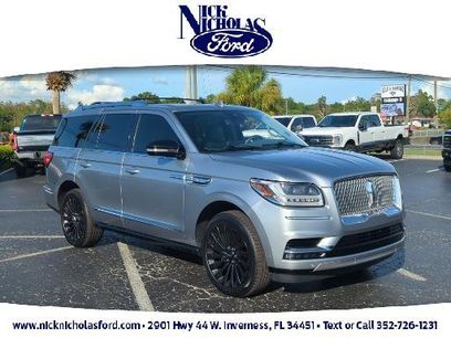Used 2021 Lincoln Navigator Reserve w/ Luxury Package