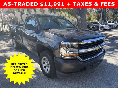 Used 2016 Chevrolet Silverado 1500 W/T w/ Trailering Package