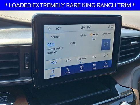 Used 2023 Ford Explorer King Ranch w/ Class IV Trailer Tow Package AWD/4WD image 16