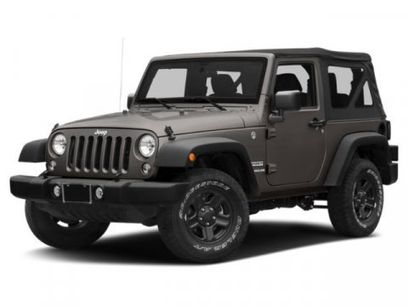 Used 2017 Jeep Wrangler Willys Wheeler