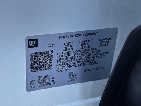 Used 2025 Chevrolet TrailBlazer LT image 27