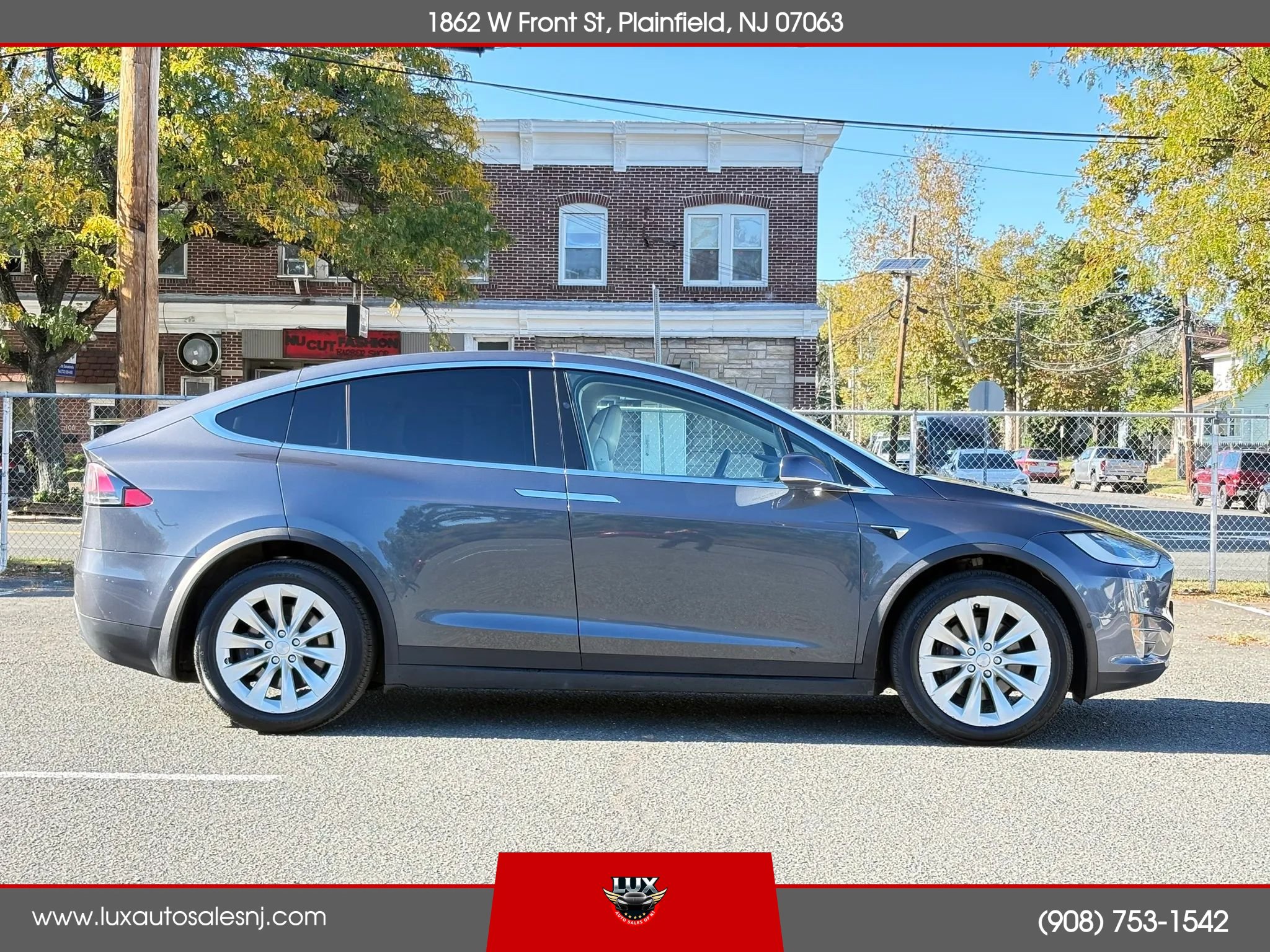 Used 2018 Tesla Model X 75D AWD/4WD image 47