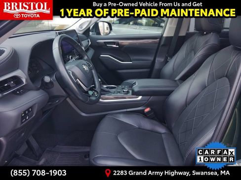 Used 2023 Toyota Highlander Platinum AWD/4WD image 16