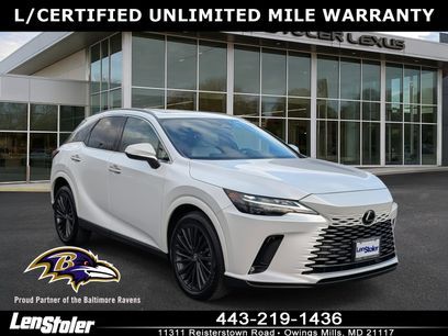 Used 2024 Lexus RX 350 Premium