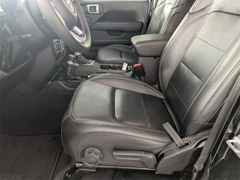 Certified 2023 Jeep Wrangler Sahara w/ Cold Weather Group image 12