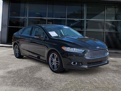Used 2015 Ford Fusion Titanium