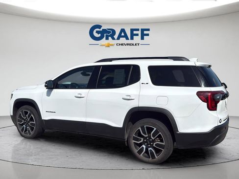 Used 2021 GMC Acadia SLE w/ Driver Convenience Package FWD image 14