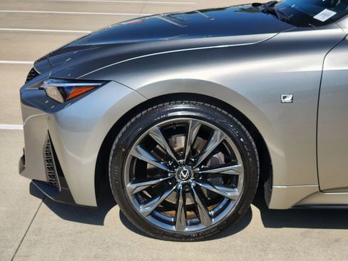 Used 2023 Lexus IS 350 F Sport w/ Memory Package RWD image 8