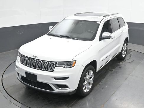 Used 2020 Jeep Grand Cherokee Summit AWD/4WD image 37