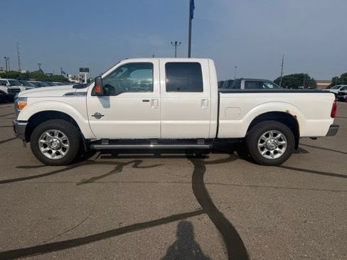 Used 2011 Ford F250 Lariat w/ Lariat Interior Pkg AWD/4WD image 7
