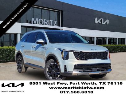 New 2026 Kia Sorento S w/ S Panoramic Sunroof Package