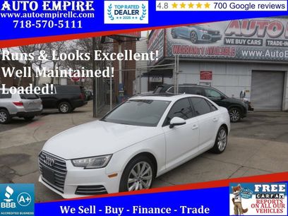 Used 2017 Audi A4 2.0T Ultra Premium w/ Convenience Package
