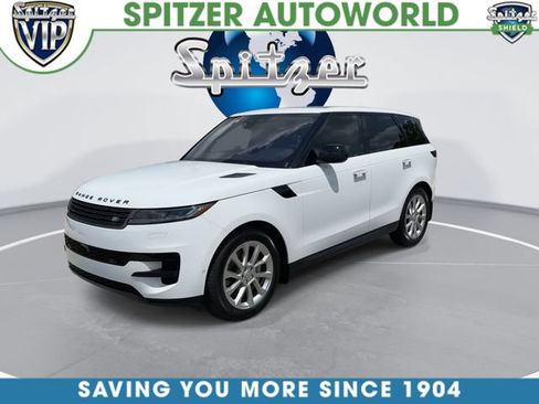 Used 2023 Land Rover Range Rover Sport SE AWD/4WD image 4