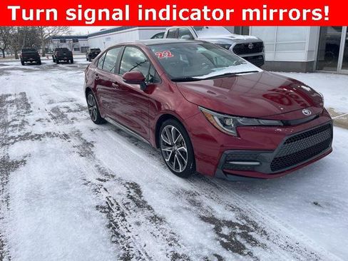 Certified 2022 Toyota Corolla SE image 1