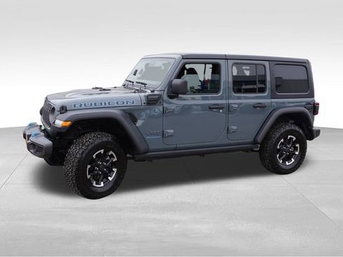 Certified 2025 Jeep Wrangler Unlimited Rubicon 4xe w/ Safety Group image 10