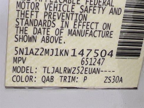 Used 2019 Nissan Murano SL image 33