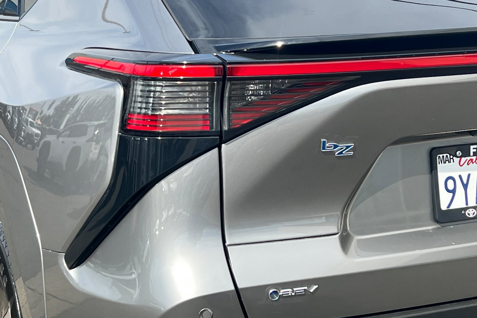 Certified 2026 Toyota bZ FWD image 27