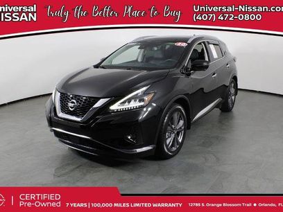 Certified 2020 Nissan Murano Platinum
