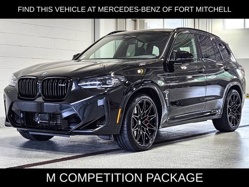 Used 2023 BMW X3 M w/ Competition Package AWD/4WD image 1