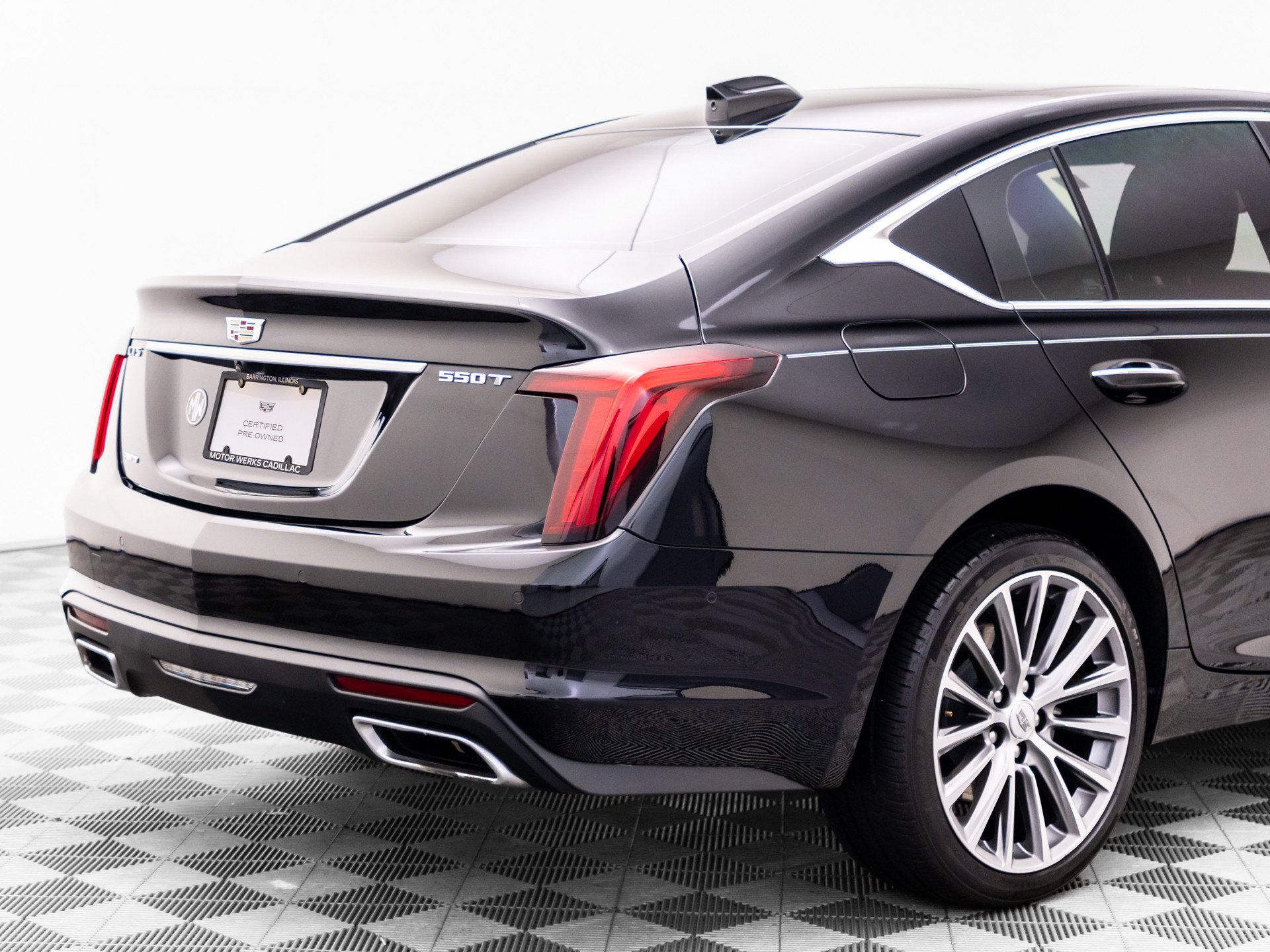 Certified 2025 Cadillac CT5 Premium Luxury w/ Technology Package AWD/4WD image 39