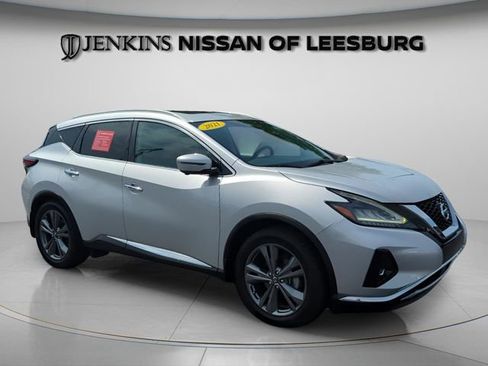 Certified 2021 Nissan Murano Platinum w/ Cargo Package FWD image 1