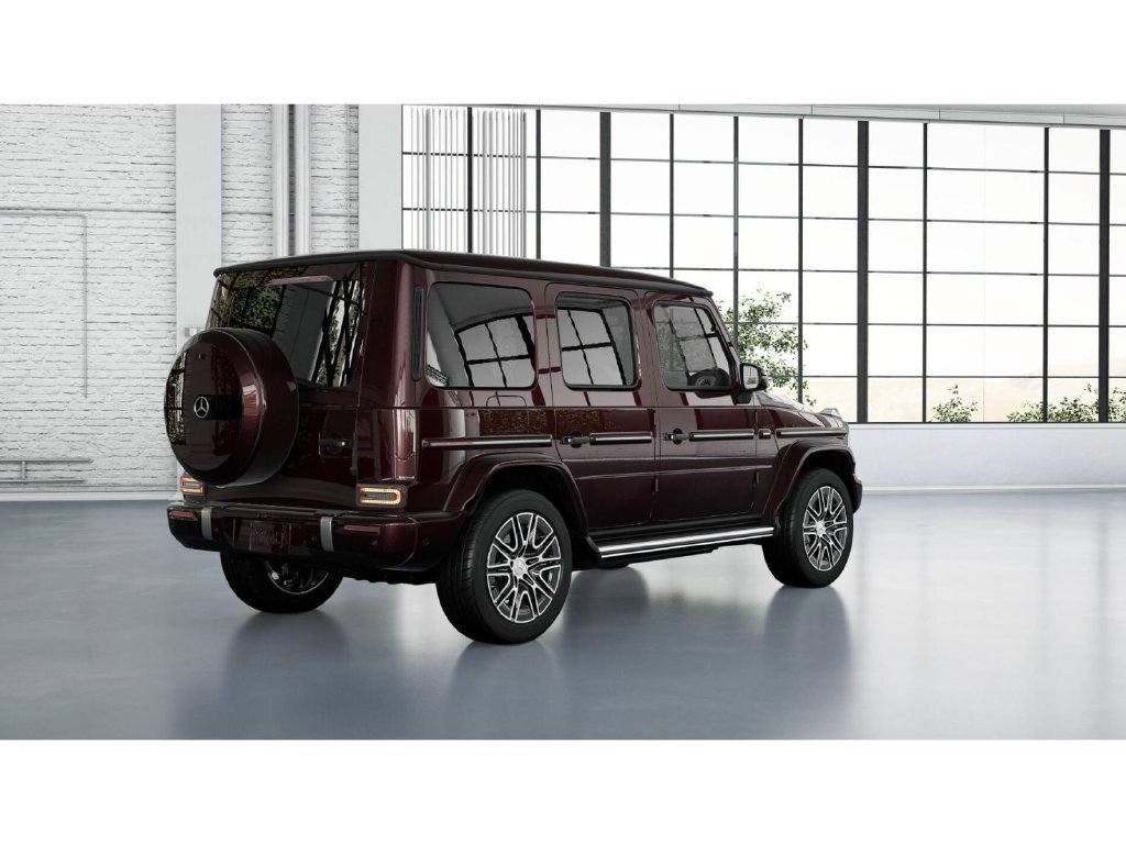 New 2027 Mercedes-Benz G 580 e image 21