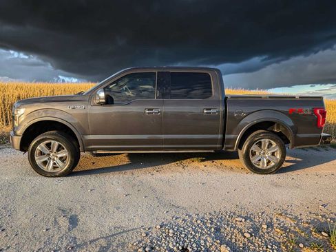 Used 2015 Ford F150 Platinum w/ FX4 Off-Road Package AWD/4WD image 3