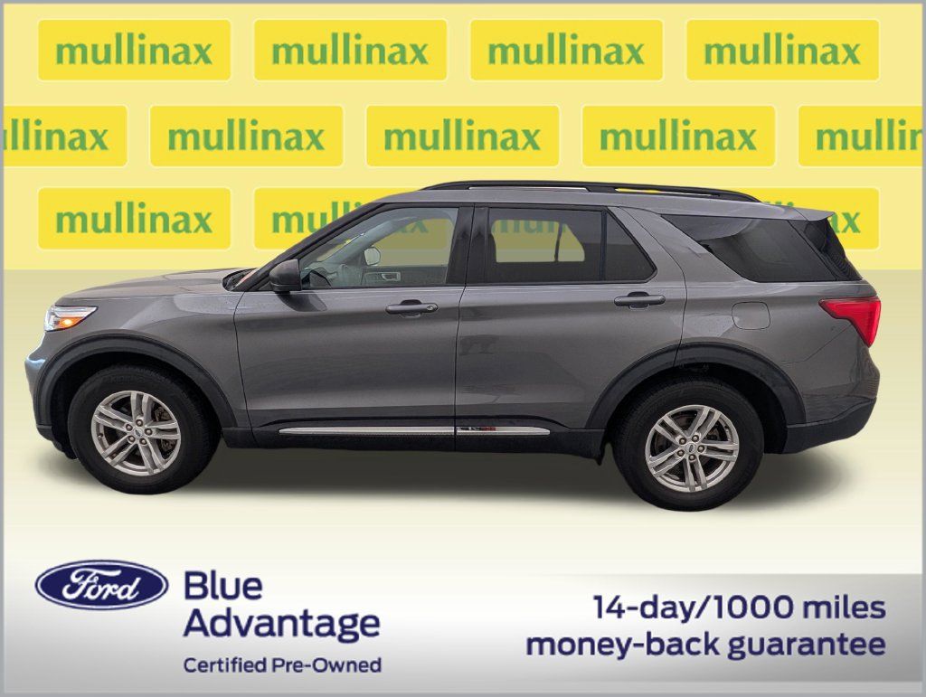 Used 2023 Ford Explorer XLT w/ Equipment Group 202A RWD image 9