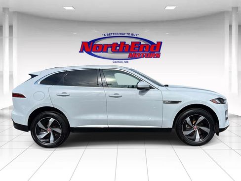 Used 2021 Jaguar F-PACE S AWD/4WD image 8