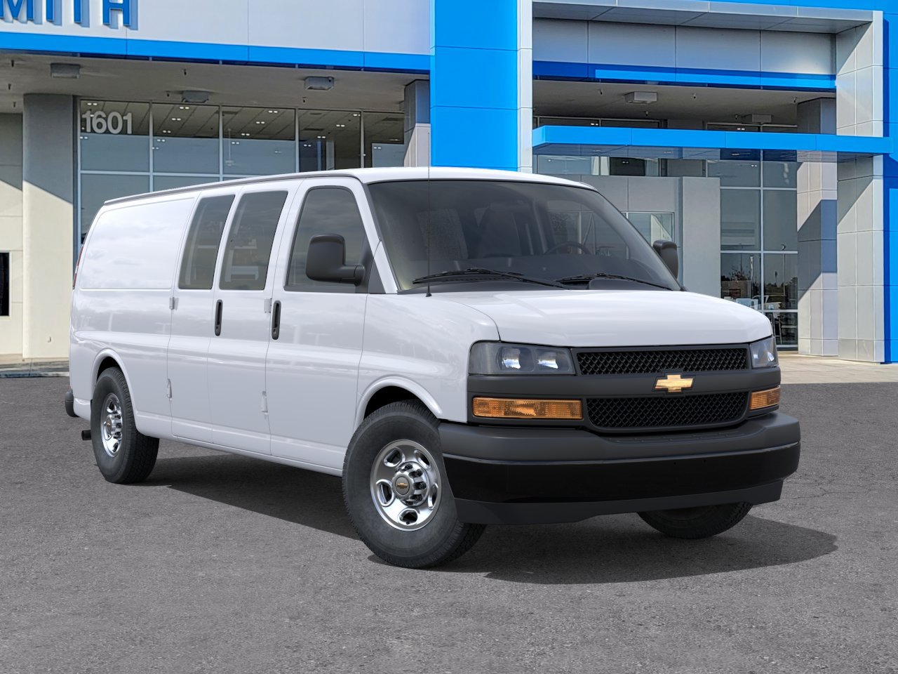 New 2026 Chevrolet Express 2500 Extended w/ Driver Convenience Package RWD image 7