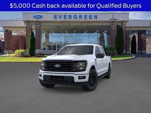 New 2025 Ford F150 XLT w/ Equipment Group 302A MID image 2