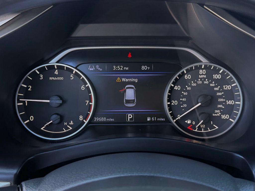 Used 2024 Nissan Murano SV w/ SV Midnight Edition Package FWD image 13
