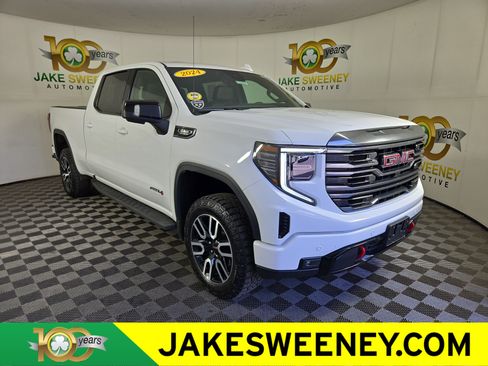 Certified 2024 GMC Sierra 1500 AT4 w/ Technology Package AWD/4WD image 1