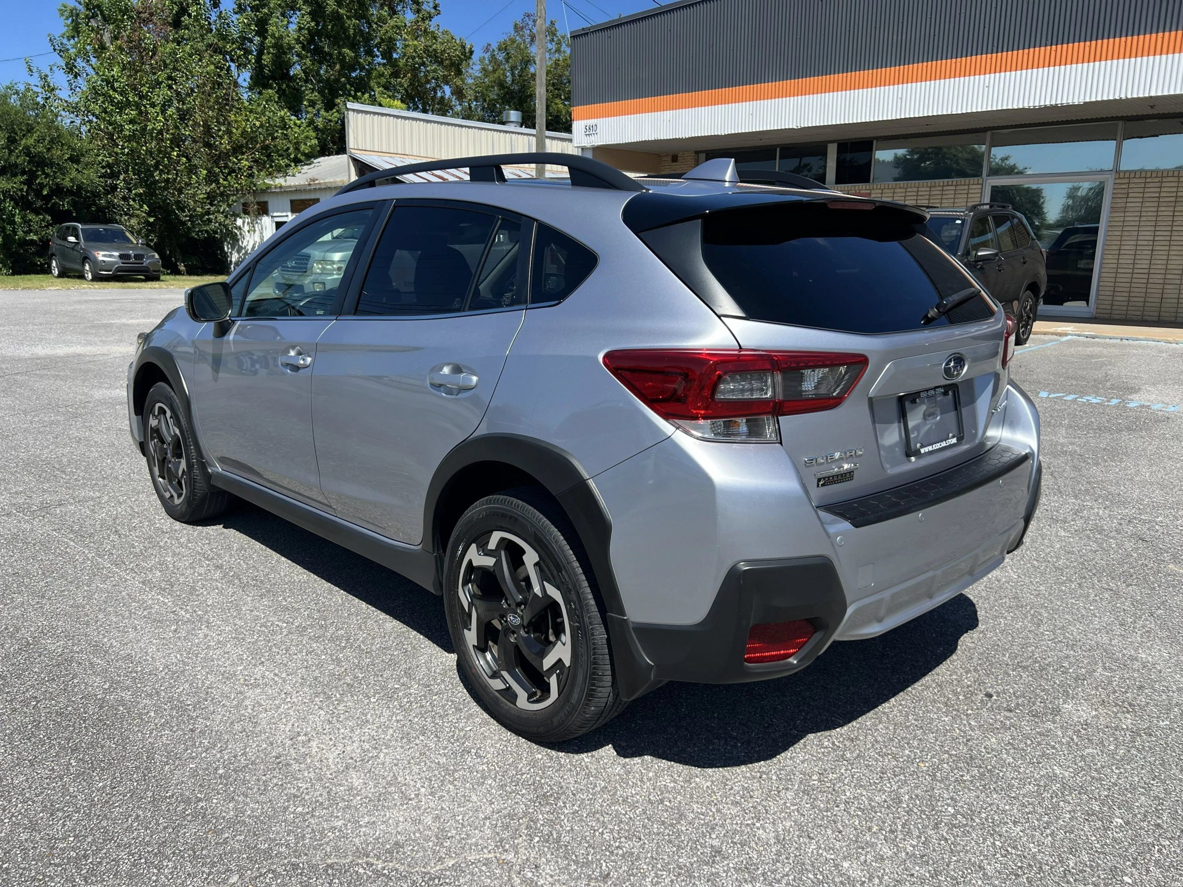 Used 2021 Subaru Crosstrek 2.5i Limited w/ Moonroof Package 2 AWD/4WD image 8