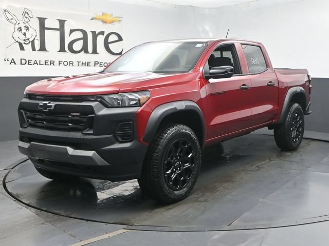 New 2026 Chevrolet Colorado Trail Boss AWD/4WD image 12