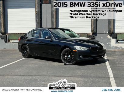 Used 2015 BMW 335i xDrive Sedan