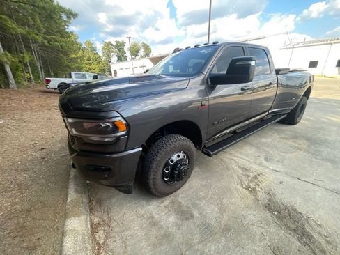 Used 2024 RAM 3500 Laramie w/ Night Edition AWD/4WD image 2