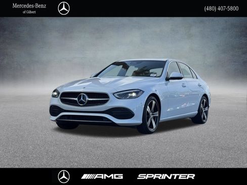 Used 2023 Mercedes-Benz C 300 Sedan image 1