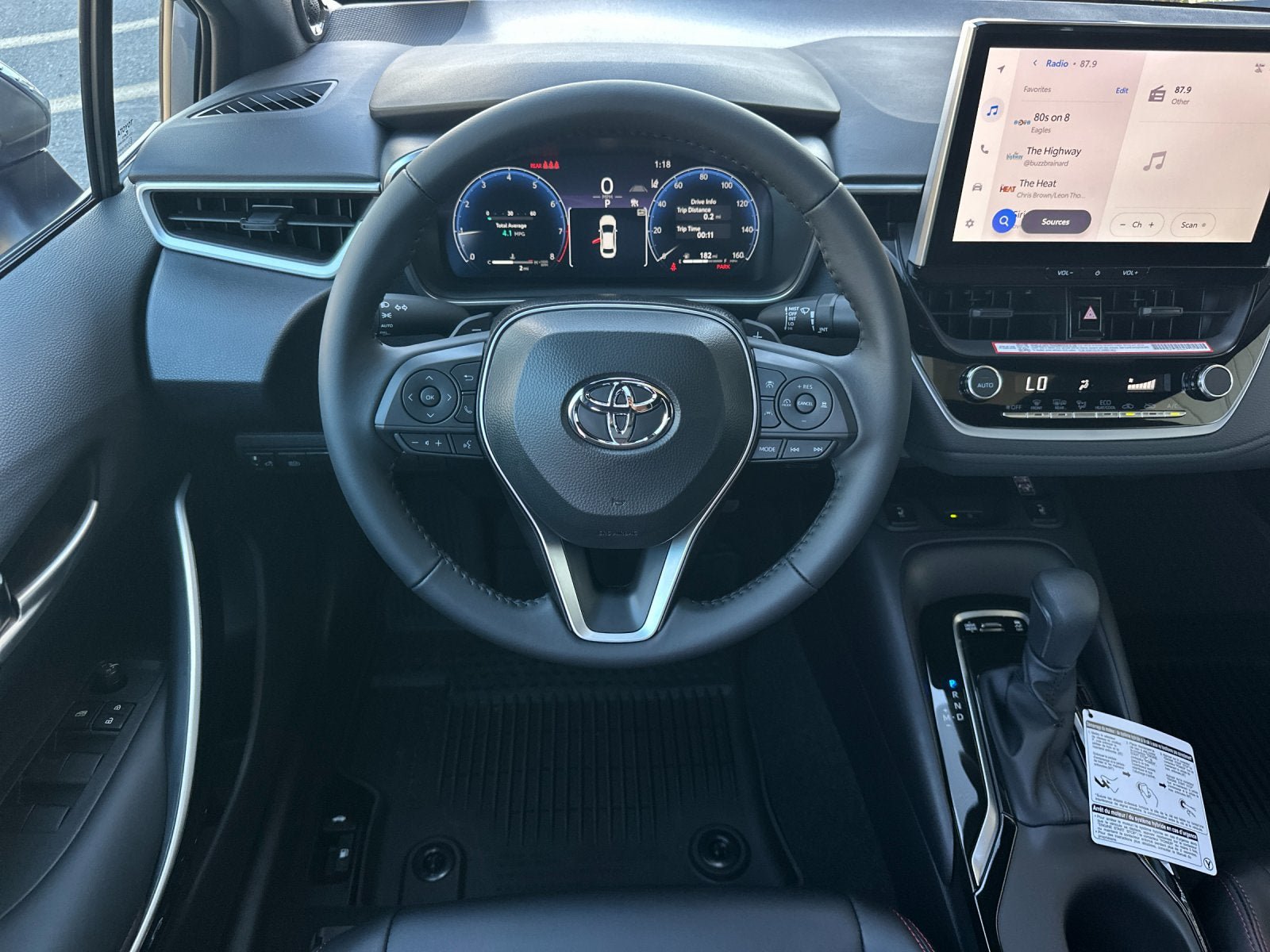 New 2027 Toyota Corolla XSE FWD image 14