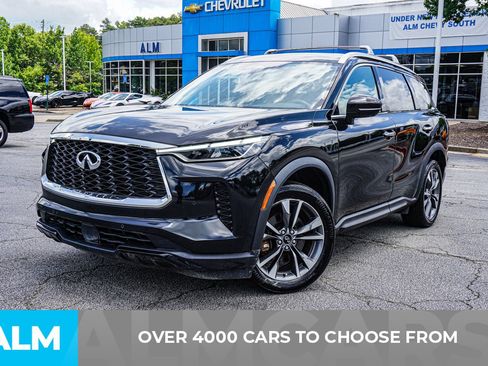 Used 2023 INFINITI QX60 Luxe AWD/4WD image 2