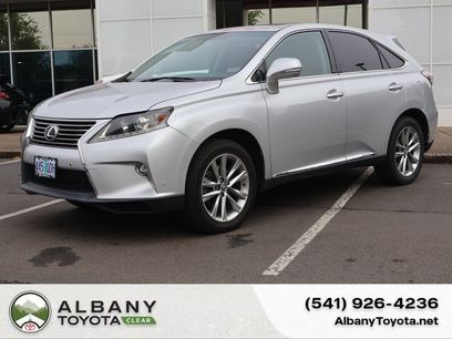 Used 2015 Lexus RX 450h FWD