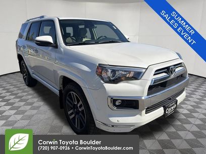 Used 2023 Toyota 4Runner Limited