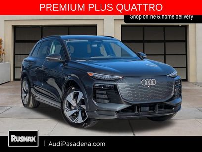 Used 2025 Audi Q6 e-tron Premium Plus w/ Premium Plus