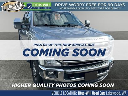 Used 2022 Ford F350 Lariat w/ Camper Package